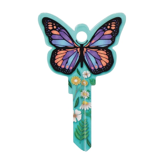 Lucky Line Key Shapes Decorative House Key - Pack of 10