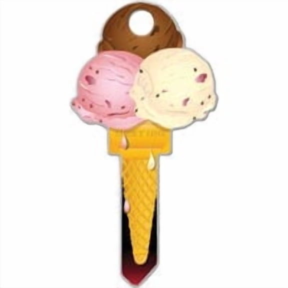 Lucky Line Key Shapes Decorative House Key - Pack of 6 Value Multipack