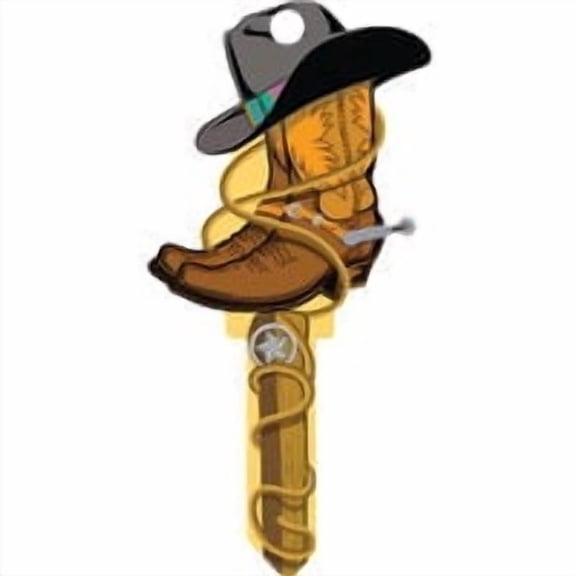 Lucky Line Key Shapes Decorative House Key - Pack of 6