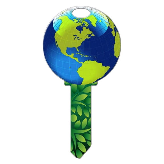 KEY BLANK EARTH SCHLAGE
