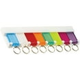 thumbnail image 1 of Lucky Line Key Tag Rack, Assorted, Plastic, Open/Close Flap, - 60580, 1 of 1