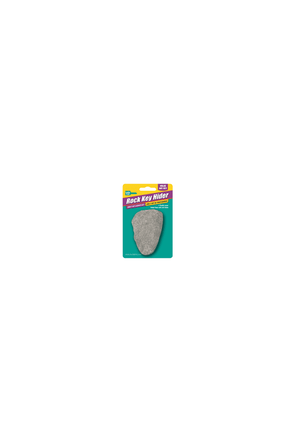 Large Enough Slot Rock Key Box, Brown