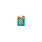 Lucky Line Large Enough Slot Rock Key Box, Brown
