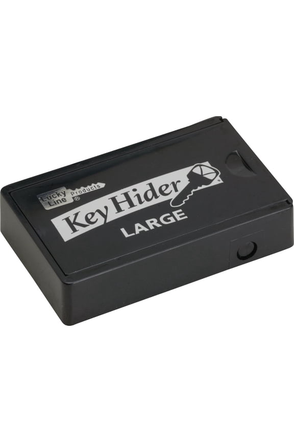 Line Large Magnetic Key Hider Case Holder for Standard Size Keys (91001)