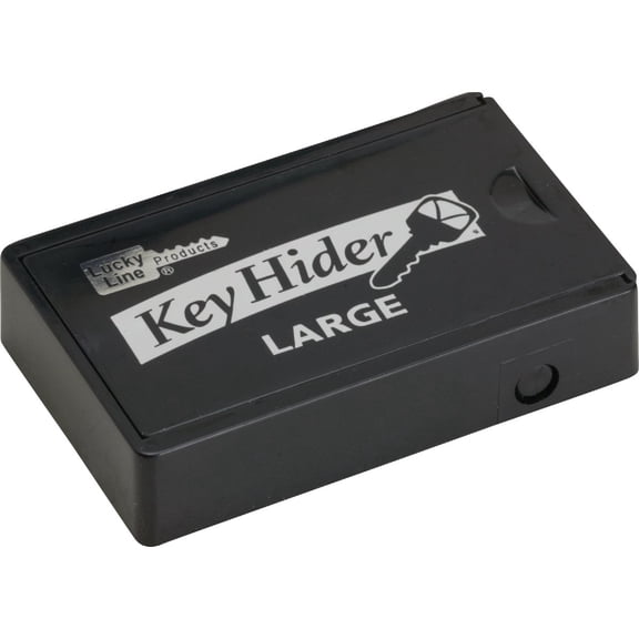 Lucky Line Large Magnetic Key Hider Case Holder for Standard Size Keys (91001)