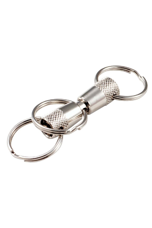 3-Way Pull-Apart Keychain Plastic - Lightweight - Pack of 1