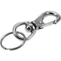 Lucky Line Heavyweight Plastic Key Chain - Boat Snap, Belt Clip - 1 Piece