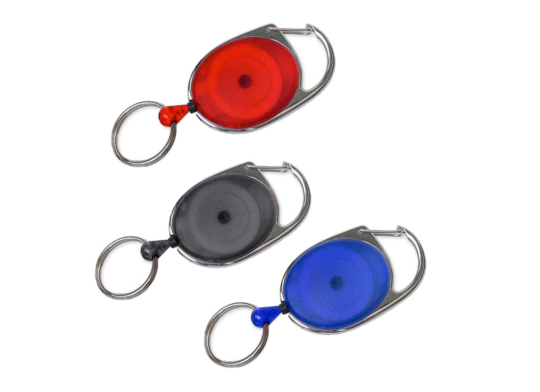 LUCKY LINE 64001 Retractable 24 In. Retractable Key Chain