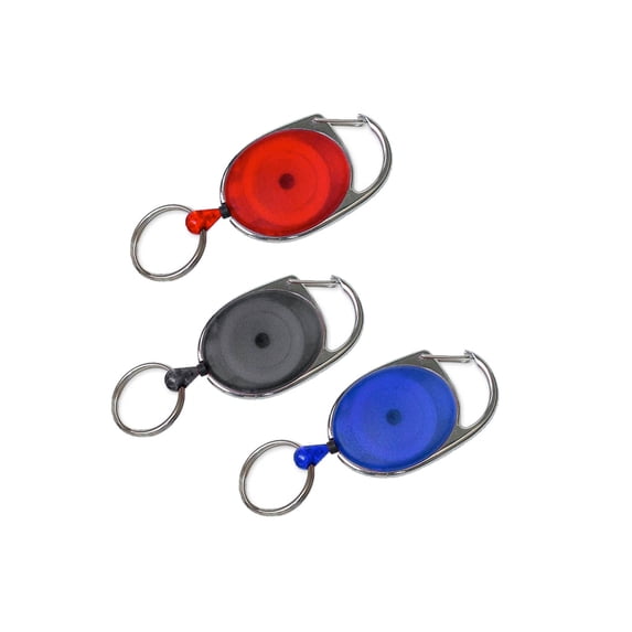 LUCKY LINE 64001 Retractable 24 In. Retractable Key Chain