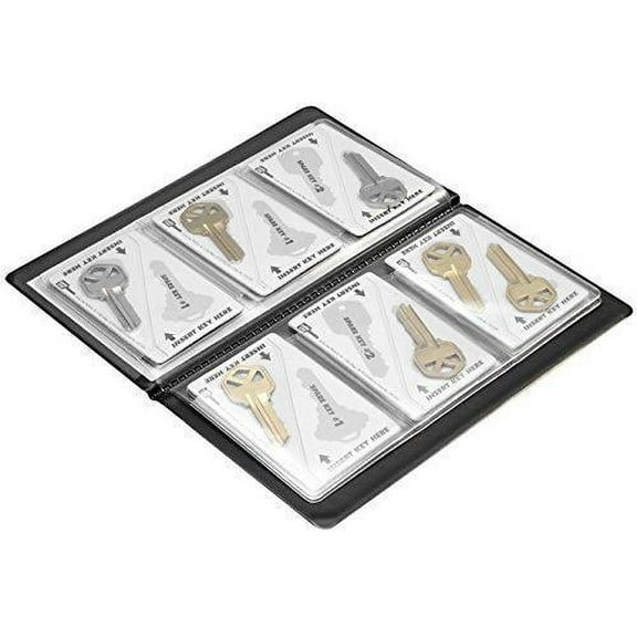 Lucky Line Products Key Saver Portfolio, 1 per Pack (62000)