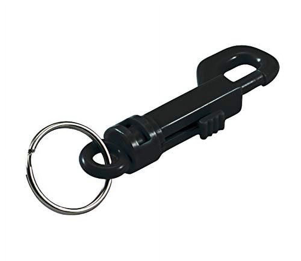 Plastic Snap Hook/Key Clip 