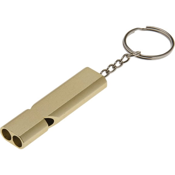 Lucky Line Utilicarry Plastic Safety Whistle Keychain - Lightweight