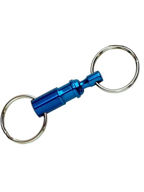 Quick-Release Aluminum Key Chain - Lightweight - Pack of 1