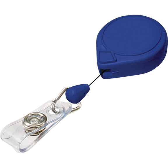 Lucky Line Retractable Badge Holder - Pack of 6