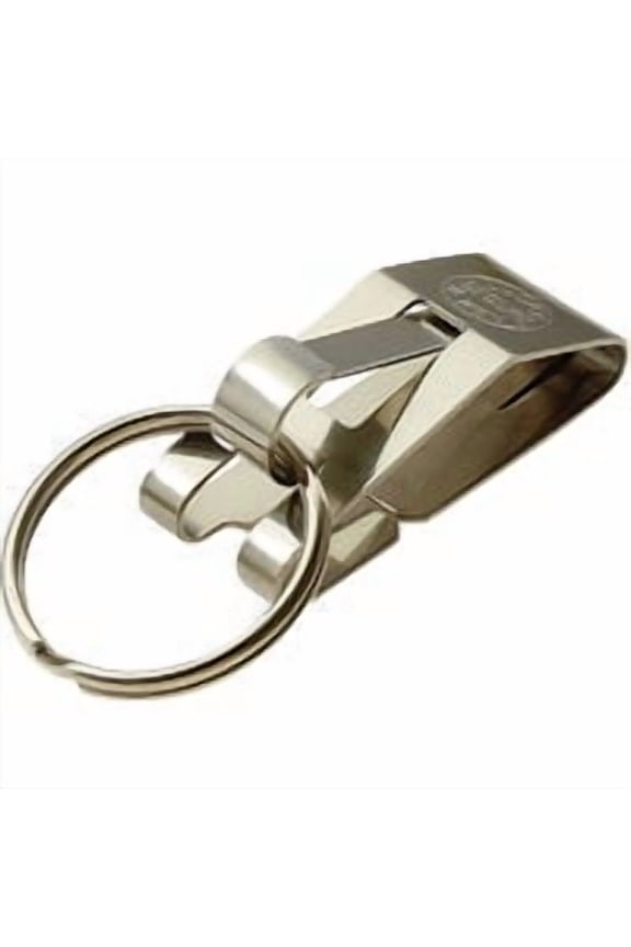 Secure-A-Key Belt Hook Key Ring - Pack of 4 Everyday Supply Pack