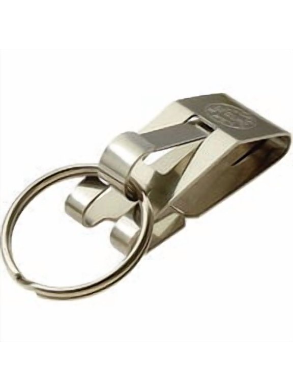 Secure-A-Key Belt Hook Key Ring - Pack of 4 Everyday Supply Pack