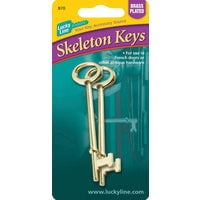 Lucky Line Skeleton Key - Pack of 10