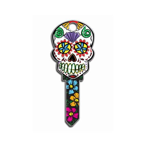 Lucky Line B136 Key Shapes Sugar Skull Key Blank