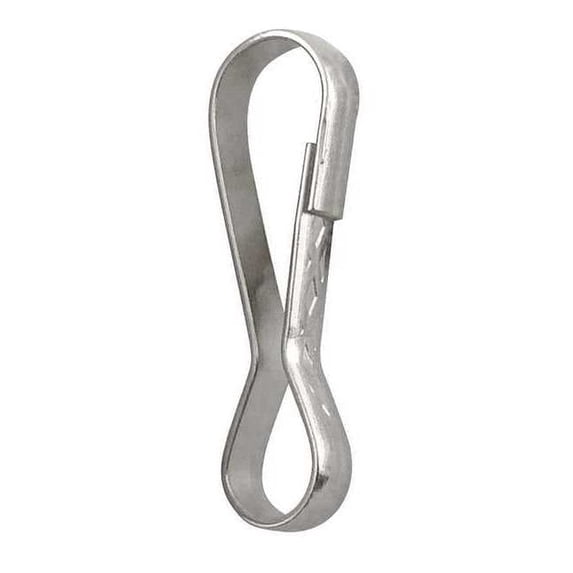 Lucky Line Snap Hook, Steel, 7/32 in Eye Dia,PK10 4FCT9