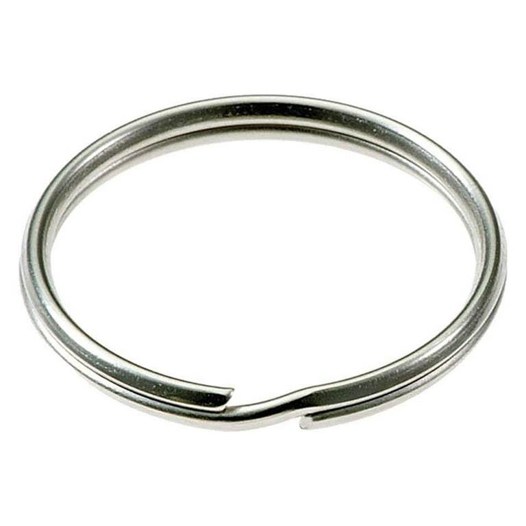 Split Key Ring Metal 