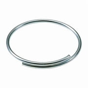 Lucky Line Split Key Ring,Steel,3/4 in D,PK1000 7561000
