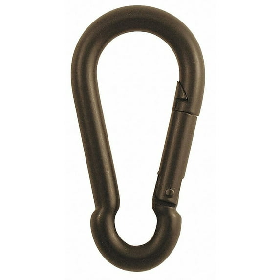 Lucky Line Spring Snap,HD,Steel,L 2 In 4GGN4 4GGN4 ZO-G1588106