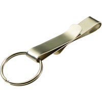 Lucky Line Steel Belt Hook Key Holder - Pack of 10