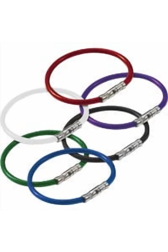 1PC Lucky Line Twisty Key Ring