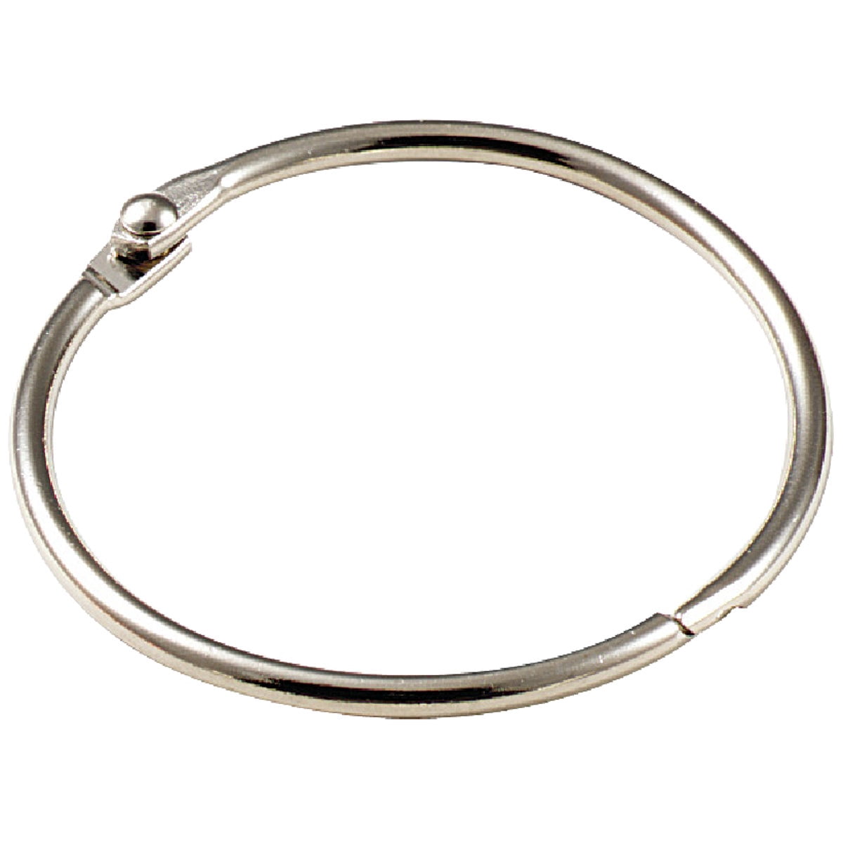 Lucky Line Steel Nickel-Plated 2 In. Key Ring (2-Pack) 24602 - Walmart.com