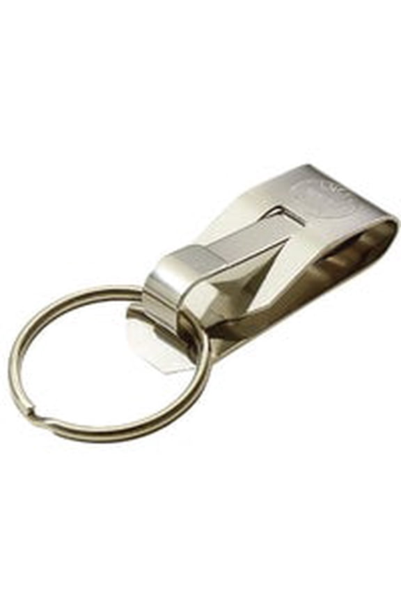 Belt Key Holder Stainless Steel - Wide Belt Clip - One Size