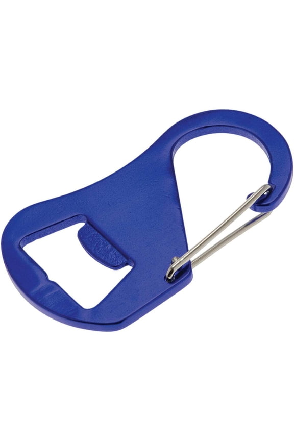Utilicarry Craft Key Bottle Opener Key Tool - Aluminum Key Tool - Blue