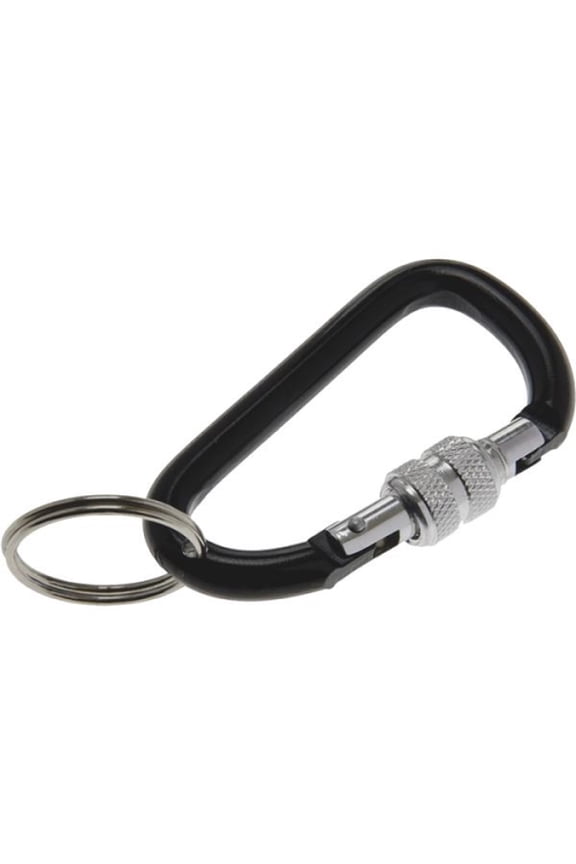 Utilicarry Locking C-Clip Key Ring U12401