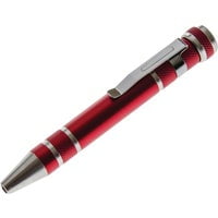 Lucky Line Utilicarry Precision Pen Multi-Bit Screwdriver U12201