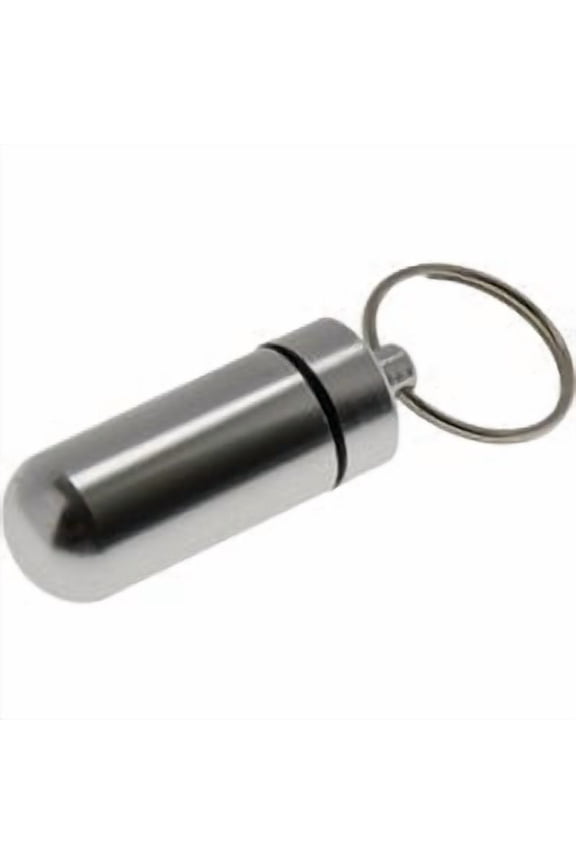 Utilicarry Plastic Keychain Storage Capsule - Waterproof - 1 Piece