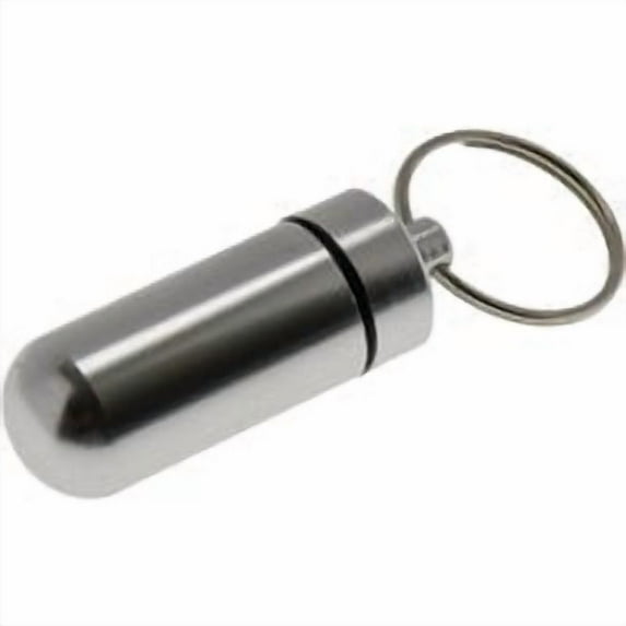 Lucky Line Utilicarry Plastic Keychain Storage Capsule - Waterproof - 1 Piece
