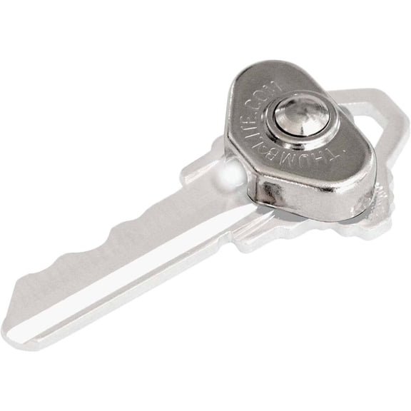 Lucky Line Utilicarry Thumb Lite Micro LED Key Ring Light U90701