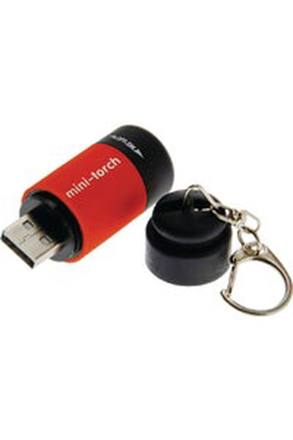 Utilicarry USB Torch Key Ring Light - Pack of 10