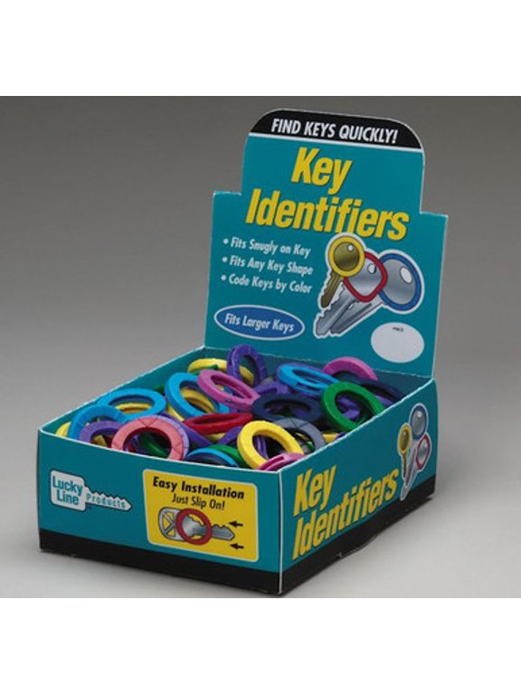16615 Key ID Rings, Large 150/Bx