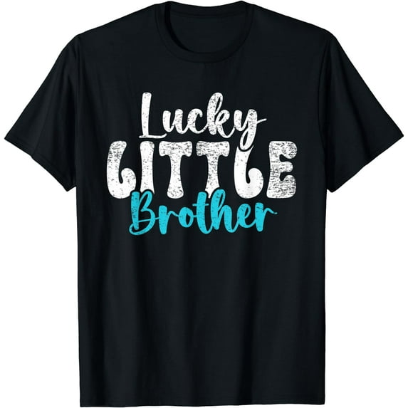 Lucky Little Brother T-Shirt Black X-Large