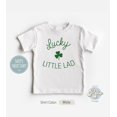 thumbnail image 1 of Lucky Little Lad Toddler Shirt - St. Patricks Day Kids Tee - Retro Kids Gift - Vintage Irish Kids Gift, New Born, Baby Shower Gift, New Parents Gift, 1 of 3
