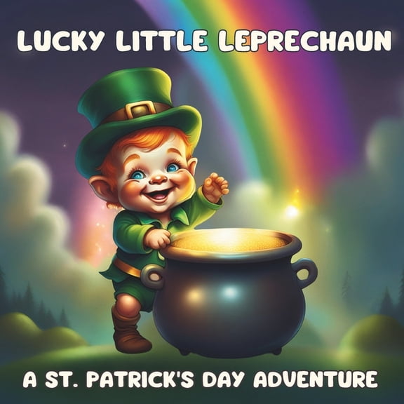 Lucky Little Leprechaun: A St. Patrick's Day Adventure: Cute Baby & Toddler Book For Boys and Girls (Paperback)