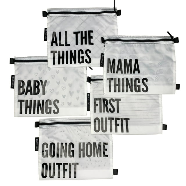 Lucky Love Hospital Bags For Labor and Delivery, Diaper Bag Organizing