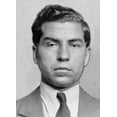 thumbnail image 1 of Lucky Luciano (1896-1962) Was Imprisoned From 1935 To 1946 History (18 x 24), 1 of 1