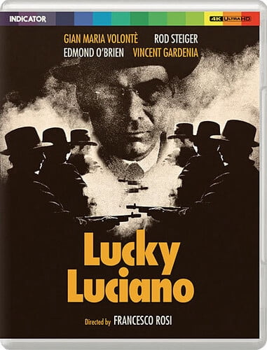 Lucky Luciano (4K Ultra HD), Powerhouse, Mystery & Suspense