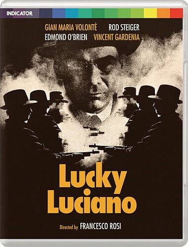 Lucky Luciano (Blu-ray), Powerhouse, Mystery & Suspense