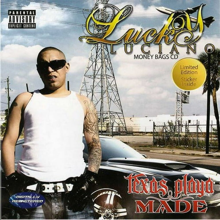 Lucky Luciano - Texas Playa Made - Rap / Hip-Hop - CD