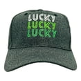 thumbnail image 1 of Lucky Lucky Lucky Hat Funny Saint Patricks Day Graphic Novelty Hats, 1 of 7