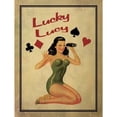 thumbnail image 1 of Lucky Lucy Poster Print by Jason Giacopelli, 1 of 2