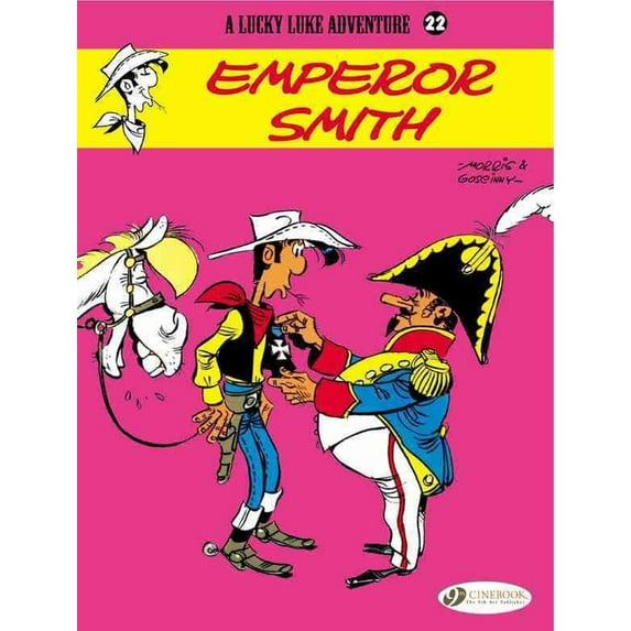 Lucky Luke: Emperor Smith (Paperback)