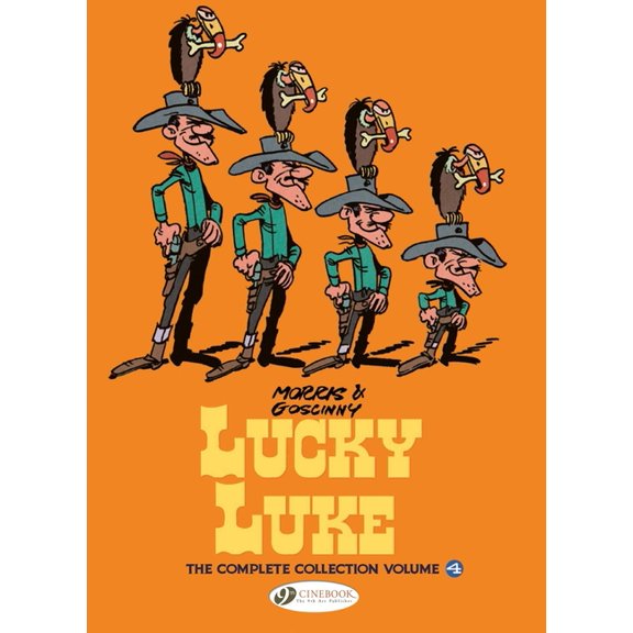 Lucky Luke - The Complete Collection The Lucky Luke Complete Collection Vol. 4, (Hardcover)